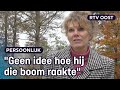 Op slag dood: Lili herdenkt haar broer met bermmonument | RTV Oost