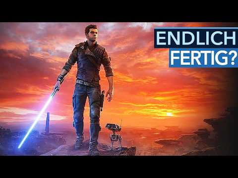 Finally: 17 months after its release, the best Star Wars game currently available is running almo...