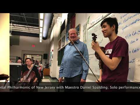 Joseph Hsia - Senior Division Winner of the 2018 Global Music Partnership Competitions