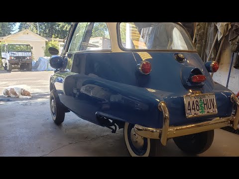 British Isetta now has Incredible Brakes !