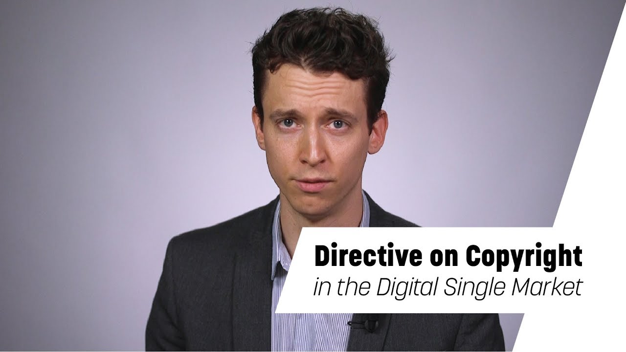 The EU's Copyright Directive (EURACTIV Explains)