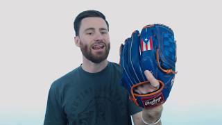 Video thumbnail: Rawlings Gamer XLE Custom 11.25" Baseball Glove: G882PT-3