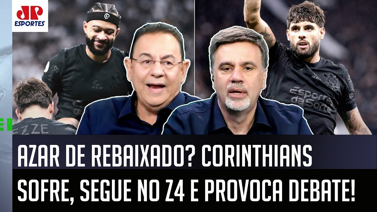 "ISSO É COISA DE TIME REBAIXADO!!! Gente, o Corinthians..." OLHA o que PROVOCOU DEBATE!