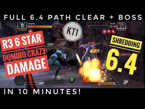 6 Star Rank 3 Domino Tears Through Full Lane And 6.4.2 Boss In 10 Minutes! No Boosts!