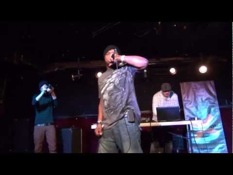 Deebo Mac performs live at The Blind PIg
