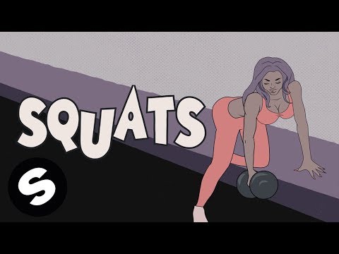 Tommie Sunshine, SLATIN & Blak Trash - Squats (Official Lyric Video)