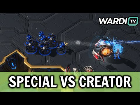SpeCial vs Creator - Harstem Co-cast! WardiTV Invitational #11 (TvP)