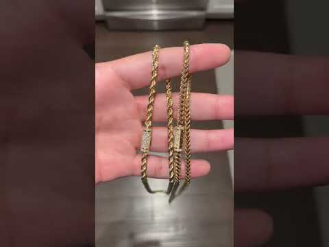 Which do you prefer: Jacoje 3.5mm Franco vs Jacoje 5mm rope chain?