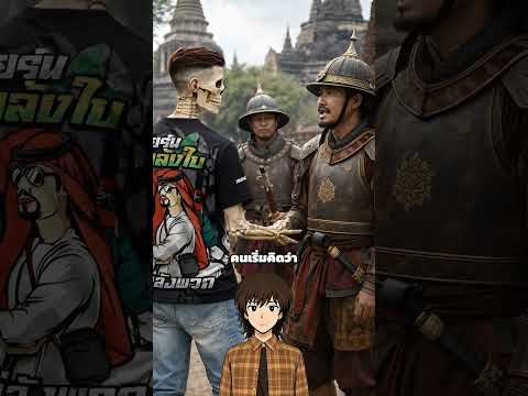 จะเกิดอะไรขึ้น ถ้าแต่งตัวสไตล์ทรงเอไปเดินในยุคอยุธยา !? #ฟีด #anime #เรื่องเล่า #ความรู้ #ทรงเอ