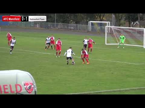 AFC Mansfield v Hednesford Town | FA Trophy 1QR