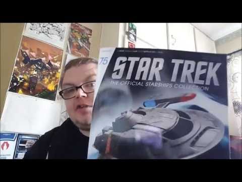 Star Trek: The Official Starships Collection issue #75 Enterprise-E Captains Yacht