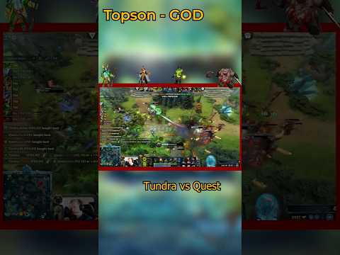 Topson God on pugna(Tundra vs Quest) #dota2 #ti12 #topson #pugna  #quest #tundra #international #fu