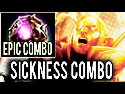 SumiYa Best Invoker Sickness Combo with Octarine Intense Gameplay WTF Dota 2