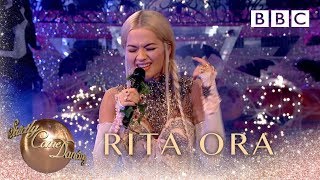 Rita Ora sings Let You Love Me - BBC Strictly 2018