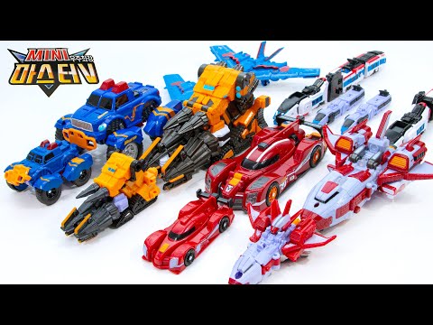 ToBot V Space The Strongest Master V Mini vs DX Six Vehicles Assemble Transformation