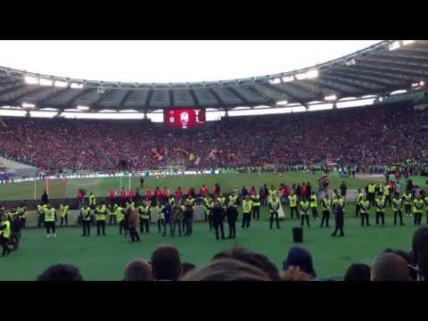 Roma 0 Lazio 1 - Finale Coppa Italia 26.5.2013 - Ultimo minuto e fischio finale