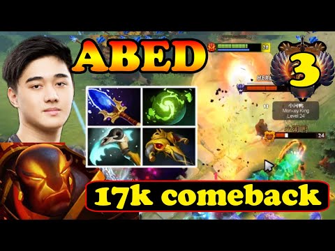 ABED CLIMBING NA RANK INTENSE 17K COMEBACK INSANE AGH REFRESHER PLAY | DOTA2ORBS
