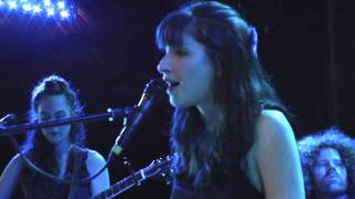 Lucy Schwartz - &quot;Life in Letters&quot;  (Live at The Troubadour in Los Angeles  02-24-10)