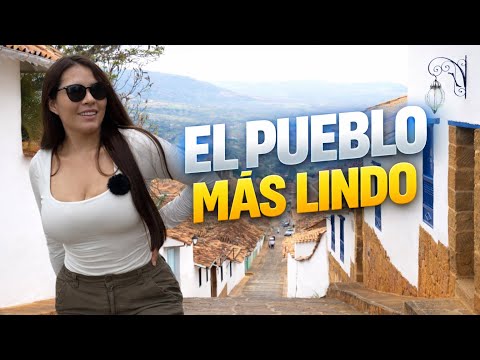 El pueblo MÁS LINDO de Colombia |BARICHARA 🇨🇴