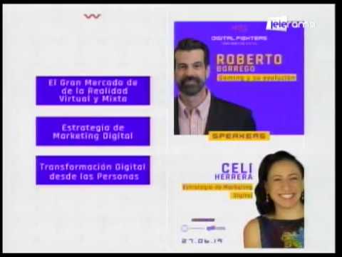 Digital Fighter congreso de transformación digital