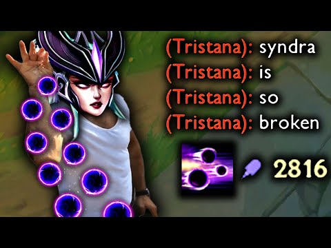 WHY IS SYNDRA SO OP?