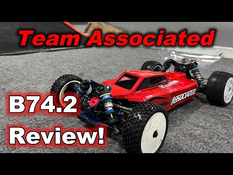 Team Associated B74.2 Full Review - Best 4wd RC car buggy?