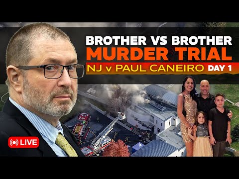 💥 LIVE COURT: NJ v. Paul Caneiro - Brother v. Brother - Day 1