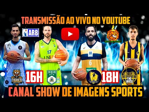 #AOVIVO - ARB - ADULTO - TIGRES BASQUETE 83 X 70 TIME SÃO JOÃO/ADES