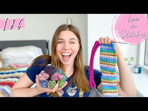 Love in Stitches Episode 186 | Knitty Natty | Knit and Crochet Podcast