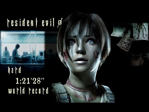 Resident Evil 0 Remaster - Hard Speedrun 1:21'28'' [Current World Record]