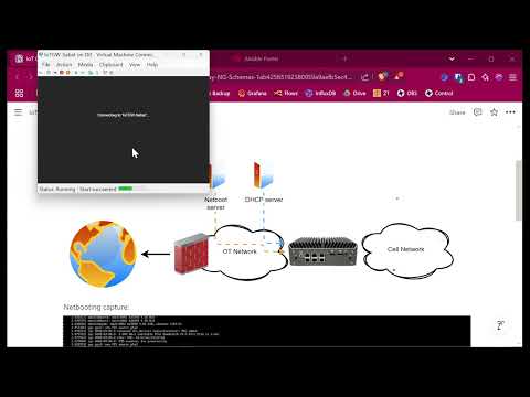 Backup image and restore (netboot)