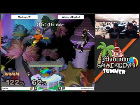 MTSD8 - Spence Vs Pok3monrocks - Winners Round 1
