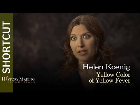 Helen Koenig on  Yellow Color of Yellow Fever