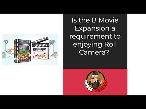 The Purge: #4721 Roll Camera!: The B-Movie Expansion: The best movies are the B Movies