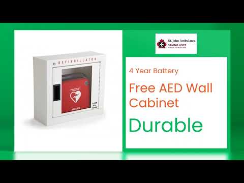 Philips HeartStart FRx Defibrillator Complete Package