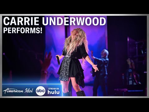 Carrie Underwood Performs "Alone" 20 Years Later | Iconic Moment on American Idol