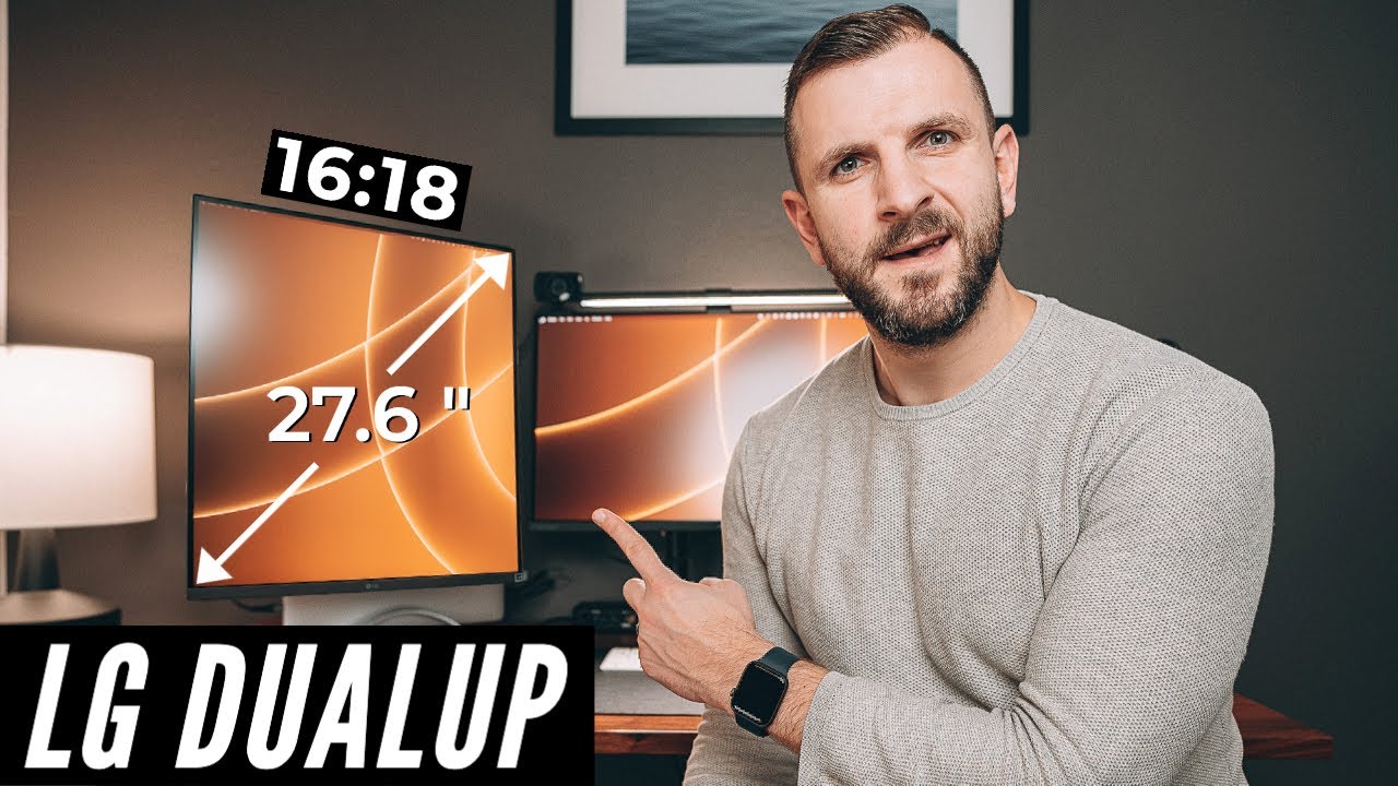 I didn't want to buy this monitor | LG DualUp Review