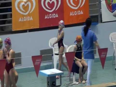 Gran Prix Esordienti Inverno 2013 Calabria -NUOTO FIN - i 200 mt rana di Emanuela Rotondaro