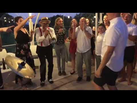 Wedding music Italy- jazz band MM Dixie roaming band Tuscany- Umbria Amalfi Coast- Sorrento-