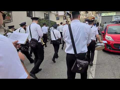 "Cuore abruzzese" marcia eseguita dal Complesso Bandistico Città di Montemurro(Pz)