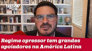 Rodrigo Constantino: Cubanos clamam por liberdade e são oprimidos por ditadura comunista