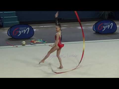 Eléonore CABURET ruban - 2019 Championnat de France Créteil AA (junior Elite)