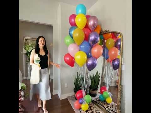 Metalik Uçan Balon Tanıtım Videosu
