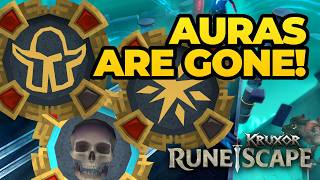 Jagex is REMOVING Auras from RuneScape 3 Forever
