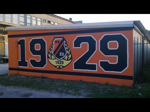 Kibicowskie Graffiti - KSZO Ostrowiec Świętokrzyski