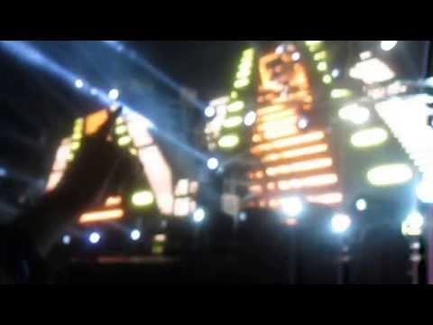 Concierto David Guetta - Torino 22/06/2013