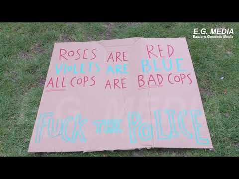 Kill The Bill Solidarity Protest Held In Edinburgh, Scotland