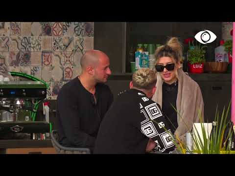 "E përhape kaosin ti?"/ Luizi-Kristit: Dua të shoh si e mbrojnë njëri-tjetrin! - BBV 2