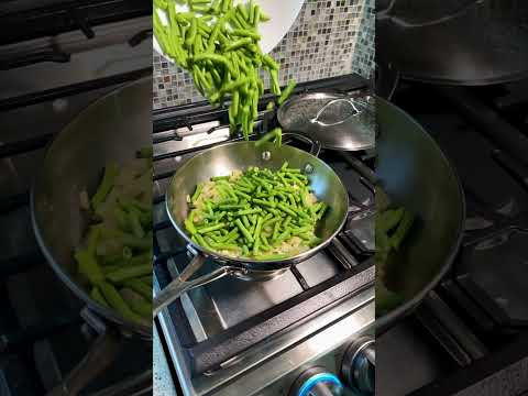 Fry Bodi (bora, yard bean)