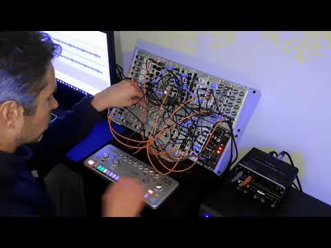 Cyclone Analogic TT-606 vs Modular Synth - tech House jam